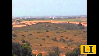 Gaza View from Sderot, Israel