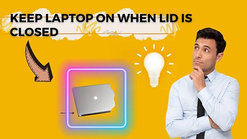 How to Keep Laptop on When Lid is Closed: A Game Changer for Productivity in 2023