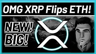 XRP Flips Them All! Gary Gensler Slips Up Big!