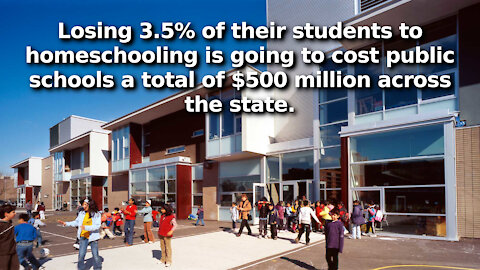 Washington State Leftists are Upset Parents Homeschooling is Hurting Public Schools Financially