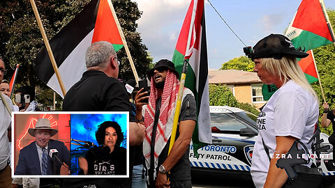 'Jews for Palestine' get arrested outside of synagogue at anti-hate rally