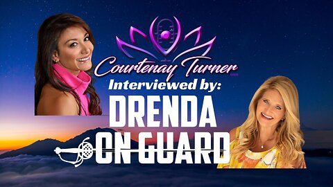 Courtenay interviewed by Drenda on Guard w/ Drenda Keesee