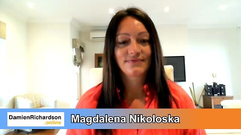 DamienRichardson.Online Show 41 - Magdalena Nikoloska