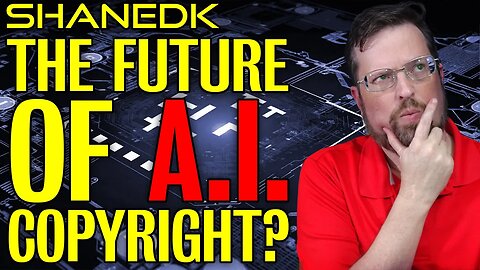 The Future of AI Copyright?