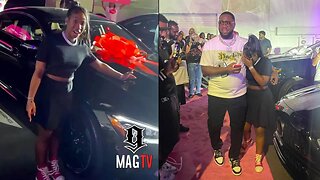 QC CEO P Thomas Surprises Daughter Journey With 3 Mercedes At Her Sweet 16 B-Day Party! 😱