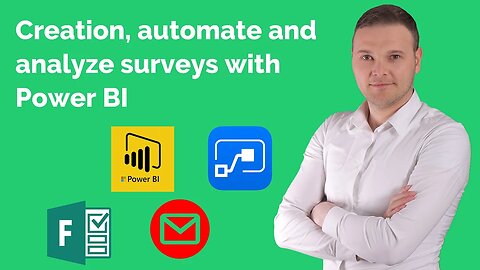 Power Automate, Power BI fo surveys