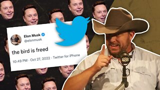 Global Meltdown After Elon’s Twitter Takeover | The Chad Prather Show