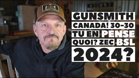 2 Dec#1332 Steph Monette ON JASE 30-30? Visite GUNSMITH Canada!