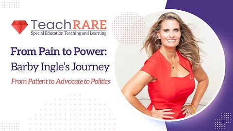 From Pain to Power: Barby Ingle’s Journey from Patient to Advocate to Political Influencer