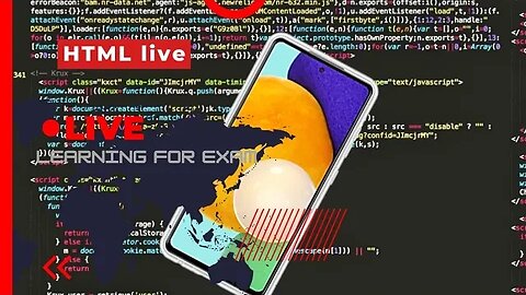 🔴learning HTML for upcoming EXAM