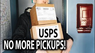 USPS not picking up packages anymore! FIRE chemical explosion - United States Postal Service NEWS