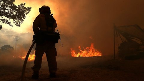 Mendocino Complex Fire Now The Largest In California History