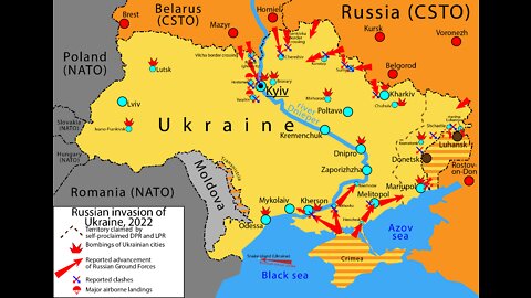 Russia-Ukraine in historical context,what caused the war??!