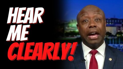 Hear Me Clearly Senator Tim Scott’s Epic Speech Goes Viral and Turns Twittersphere Upside Down.