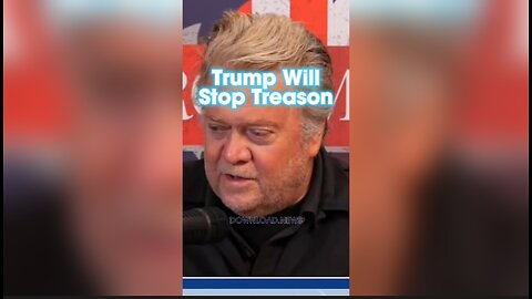 Steve Bannon: Trump Will Stop The Treasonous Deep State - 12/22/23