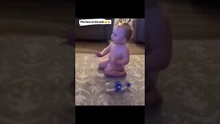 Baby got talent! 🔥🔥🔥 #shorts #short #viral #lol #shortvideo #subscribe #reels #stunt