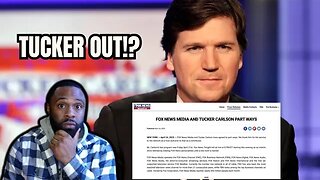 Tucker Carlson and Fox News Part Ways