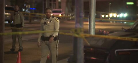 BREAKING UPDATE: Police have someone in custody connected to shooting on Las Vegas Strip