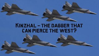 The Kinzhal hypersonic missile - The dagger that pierce the West? #Russia #missile #kinzhal