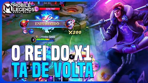 ELE VOLTOU A SER BOM PRA CARREGAR!! | SUN BUILD ATUALIZADA | MLBB