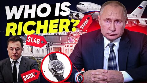 Putin's Hidden Billions vs. Musk's High-Flying Empire: Who Reigns Supreme?