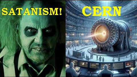 Call: You Won't Believe The Plot Of Beetlejuice 2! CERN CERN CERN!