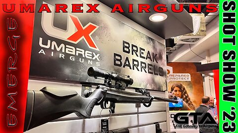 SHOT SHOW ‘23 – UMAREX USA a Multi-Shot Break Barrel Too!