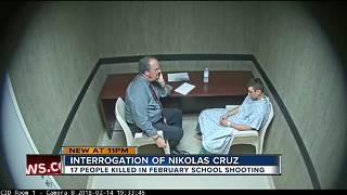Video interrogation of Florida school shooter Nikolas Cruz released