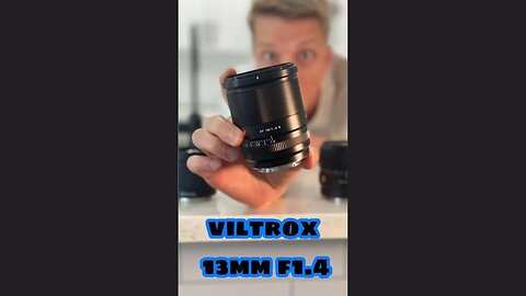 So Many Ultrawide Prime Lenses for Sony APSC! #viltrox13mm #apsc