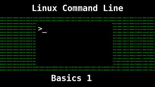 Linux Command Line Basics