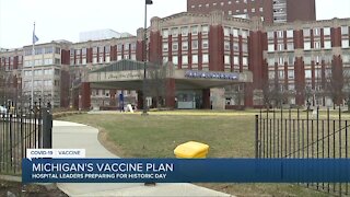 Michigan's vaccine plan