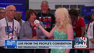 Jayne Zirkle Interviews The MOTIVATED WarRoom Posse At The Peoples Convention