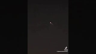 Ufo in California.