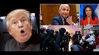 Tulsi VS Dr. Fauci, French Resistance & Protests, Trump Being Arrested Tricks Internet