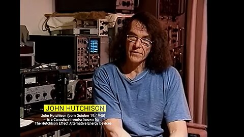 2024 Col. John Alexander & John Hutchison and the "Hutchison Effect" & 9/11