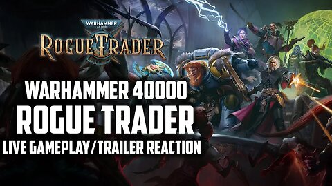 SPACE WOLF | UPCOMING BETA | Gameplay Reaction | Warhammer 40000: Rogue Trader