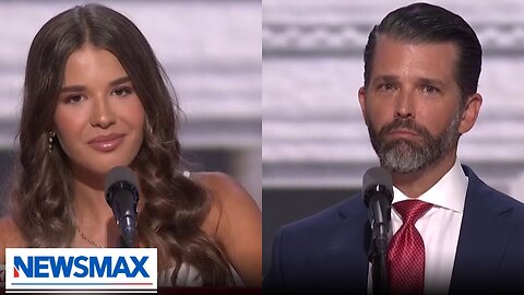 'America is Trump tough': Donald Trump Jr. and Kai Trump | RNC 2024