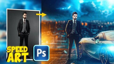 HOW TO EDIT YOUR PHOTOS INTO DRAMATIC LOOK IN PHOTOSHOP. #photoshop #borisfx #krampahwilson #mrhires