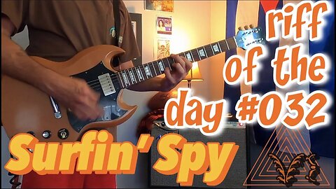 riff of the day #032 - Bond…Surf Bond