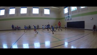 Blasian Babies Brother Wins Final YMCA Youth Basketball Season Game!