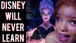 It was the RAClSTS! Desperate Disney blames trolls for Little Mermaid remake FAILING globally!