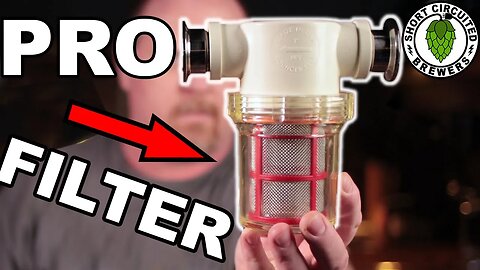 Bouncer Pro Inline Beer Filter How to Use, and Review