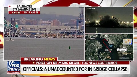Authorities Search For Survivors After Bridge Collapse