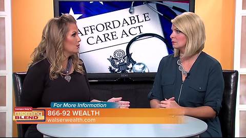 Rebecca from Walser Wealth breaks down what we can expect if the The Affordable Care Act is repealed