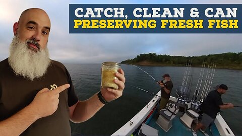 Preserving Fresh Fish by Pressure Canning!