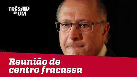 Fracassa tentativa de reunião do centro