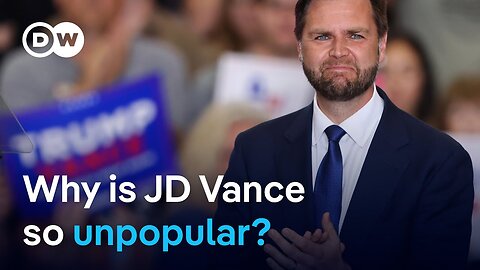 JD Vance: The most unpopular vice president in decades? | DW News