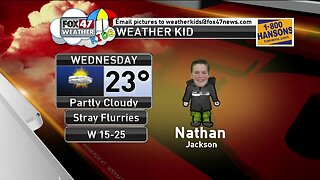 Weather Kid - Nathan