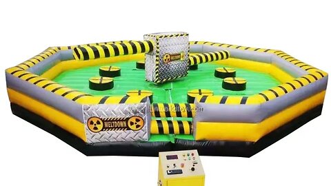 Inflatable Melt Down #factorybouncehouse #factoryslide #bounce #bouncy #castle #inflatable
