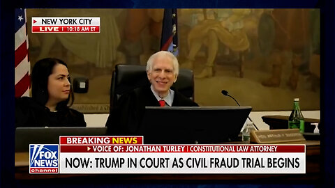 WATCH: "Rogue" Judge's SMUG SMIRK Caught During Trump's Trial